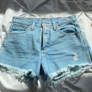 Wrangler Jean shorts